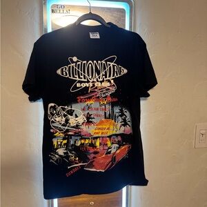 Billionaire Boys Club Black Graphic Tee